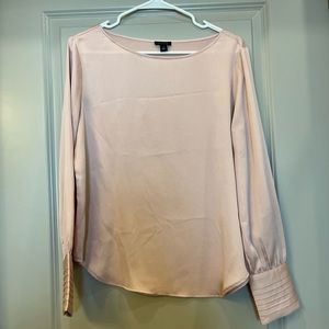 Medium Pale Pink Ann Taylor Blouse